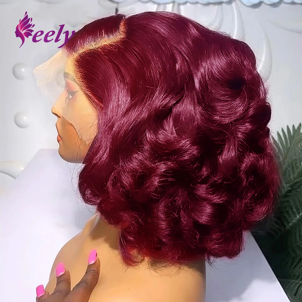 Свободные объемные волны Бордовый Красный 99J 13X4 Короткие парики Боб Кружевные фронтальные парики Человеческие волосы HD Прозрачные парики шнурка для чернокожих женщин
Свободные объемные волны Бордовый Красный 99J 13X4 Короткие парики Боб Кружевные фронтальные парики Человеческие волосы HD Прозрачные парики шнурка для чернокожих женщин