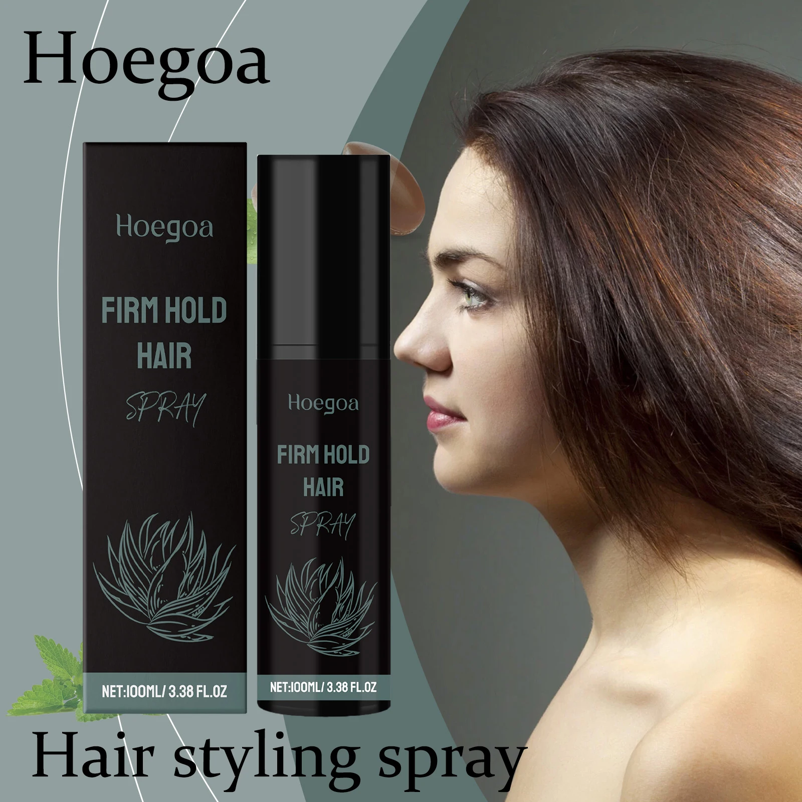 Спрей для укладки волос Hoegoa, натуральный, улучшающий блеск, увеличивает толщину волос, нежирный, стойкий, для укладки волос, спрей для сильной фиксации волос
Спрей для укладки волос Hoegoa, натуральный, улучшающий блеск, увеличивает толщину волос, нежирный, стойкий, для укладки волос, спрей для сильной фиксации волос
