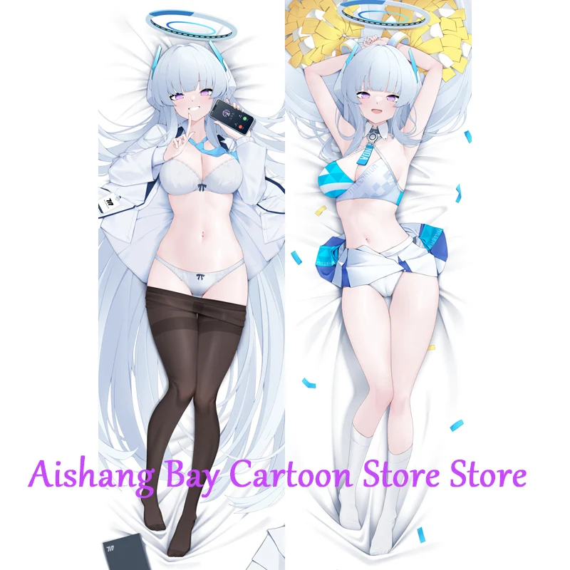 Dakimakura Anime Pillow Cover White Panties BlueArchive Double Sided Print Life-size Body Decoration
Dakimakura Anime Pillow Cover White Panties BlueArchive Double Sided Print Life-size Body Decoration