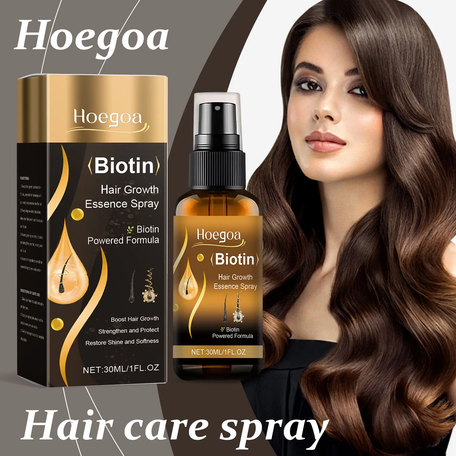 Спрей для роста волос Hoegoa, укрепляющий кожух, предотвращает выпадение волос, глубоко питательный, облегчение дискомфорта, разглаживающий спрей для ухода за волосами
Спрей для роста волос Hoegoa, укрепляющий кожух, предотвращает выпадение волос, глубоко питательный, облегчение дискомфорта, разглаживающий спрей для ухода за волосами