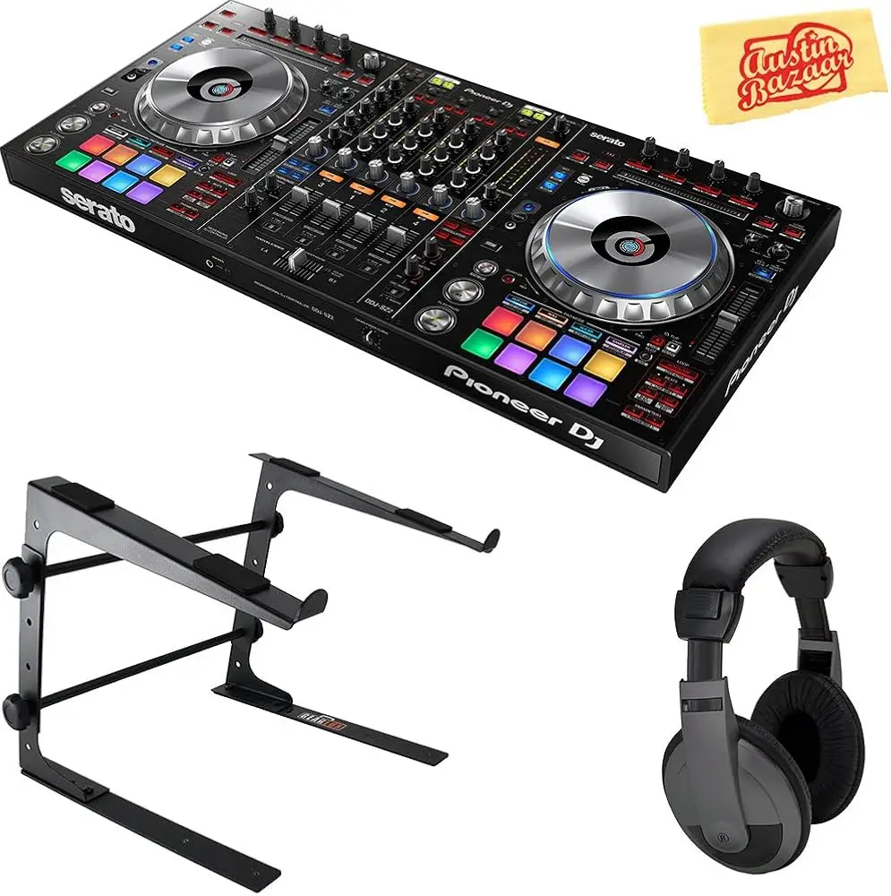 BRAND NEW Pioneer DDJ-SZ2 Flagship 4-channel controller
BRAND NEW Pioneer DDJ-SZ2 Flagship 4-channel controller