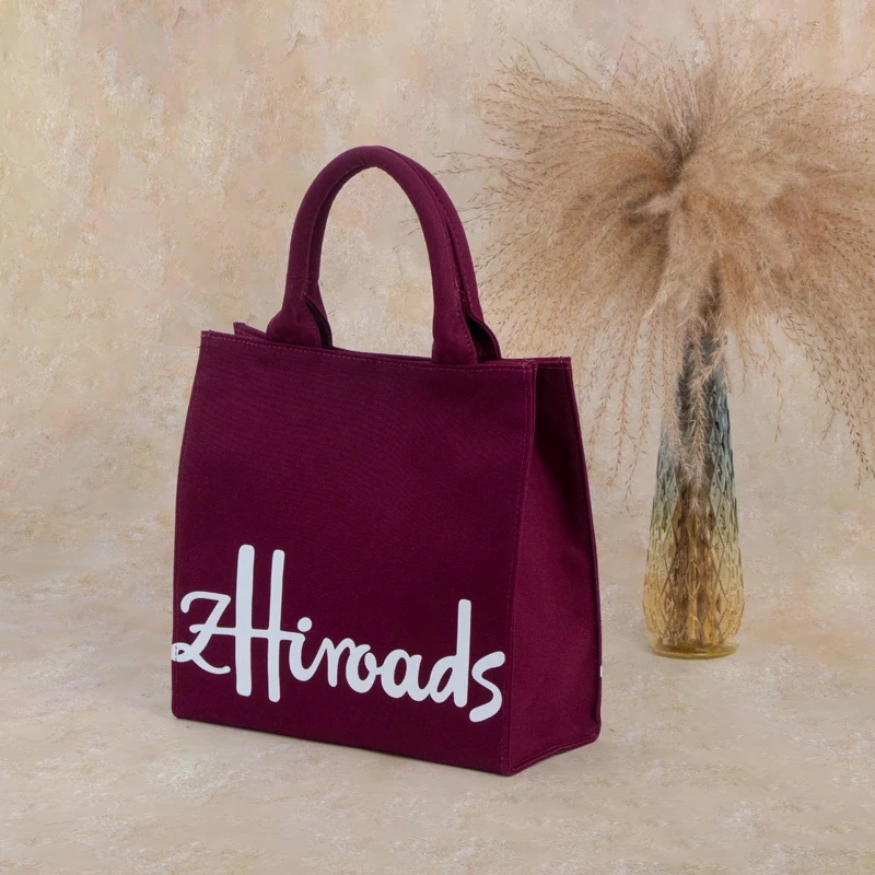 zHiroads Solid Color Cotton Tote Bag Women's Fashion Handbag
zHiroads Solid Color Cotton Tote Bag Women's Fashion Handbag