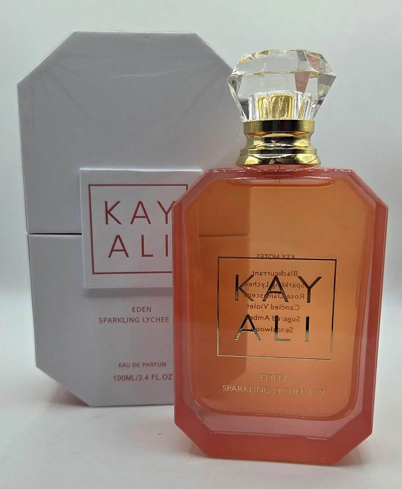 KAYALI Eden Sparkling Lychee 39 EDP 3.4 fl.oz – Fresh, Fruity & Floral
KAYALI Eden Sparkling Lychee 39 EDP 3.4 fl.oz – Fresh, Fruity & Floral