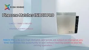 A Promo Sales Pinecone INIBOX PRO 2.4G Quiet InitVerse ASIC Miner for Home Mining
A Promo Sales Pinecone INIBOX PRO 2.4G Quiet InitVerse ASIC Miner for Home Mining