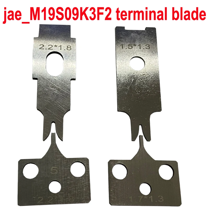 Customized Terminal Crimping Applicator Blade OTP Knife Crimper Mold Accessories with Vacuum Heat Treatment DC53 Material
Customized Terminal Crimping Applicator Blade OTP Knife Crimper Mold Accessories with Vacuum Heat Treatment DC53 Material