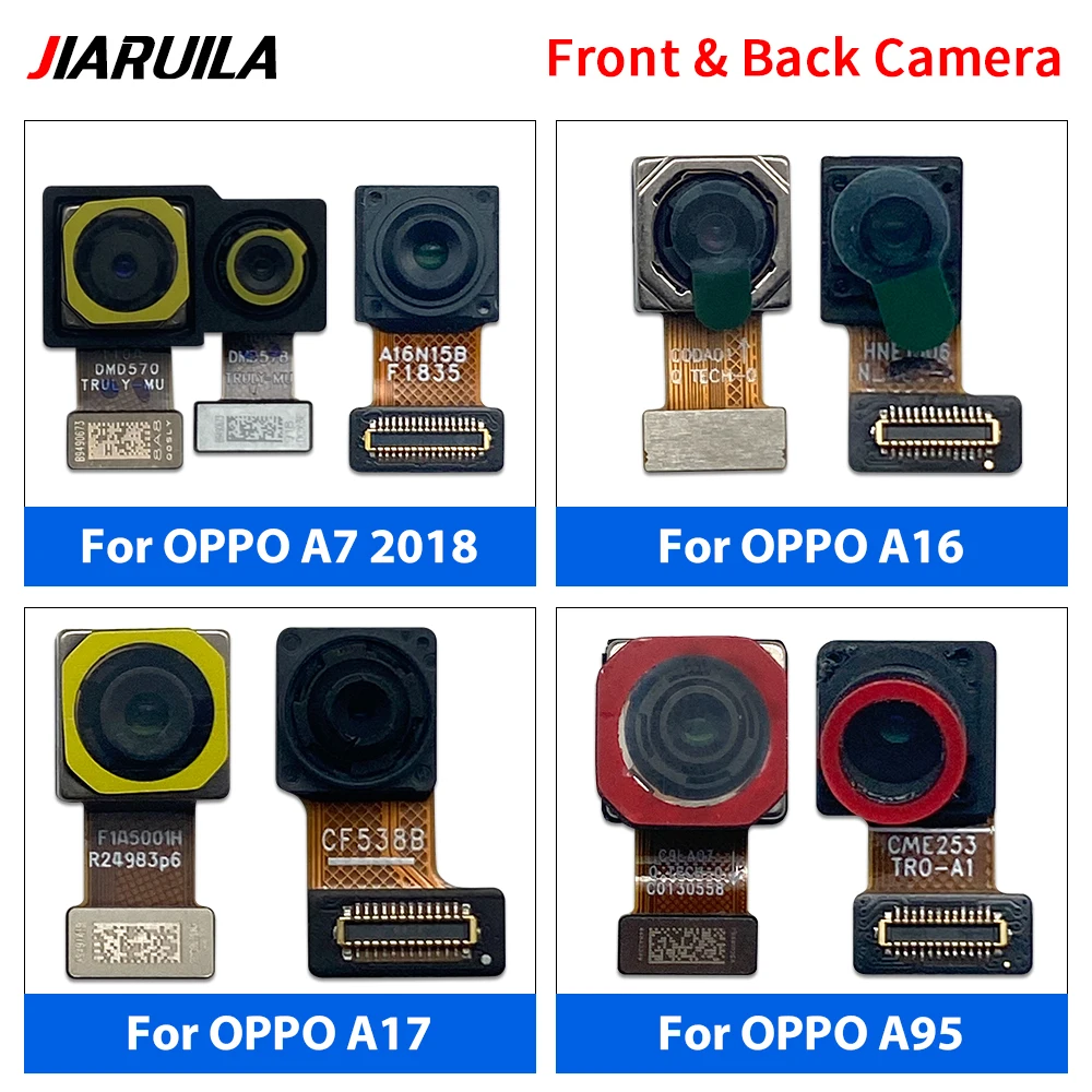 Front Camera Flex With Back Rear Camera Module Flex Cable For OPPO A95 OPPO A7 2018 OPPO A16 OPPO A17
Front Camera Flex With Back Rear Camera Module Flex Cable For OPPO A95 OPPO A7 2018 OPPO A16 OPPO A17