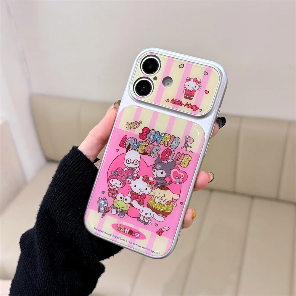 INS Korean style cartoon cute HelloKitty dropper case suitable for iPhone 17 Pro Max14, 15, 16 Pro anti drop protection
INS Korean style cartoon cute HelloKitty dropper case suitable for iPhone 17 Pro Max14, 15, 16 Pro anti drop protection