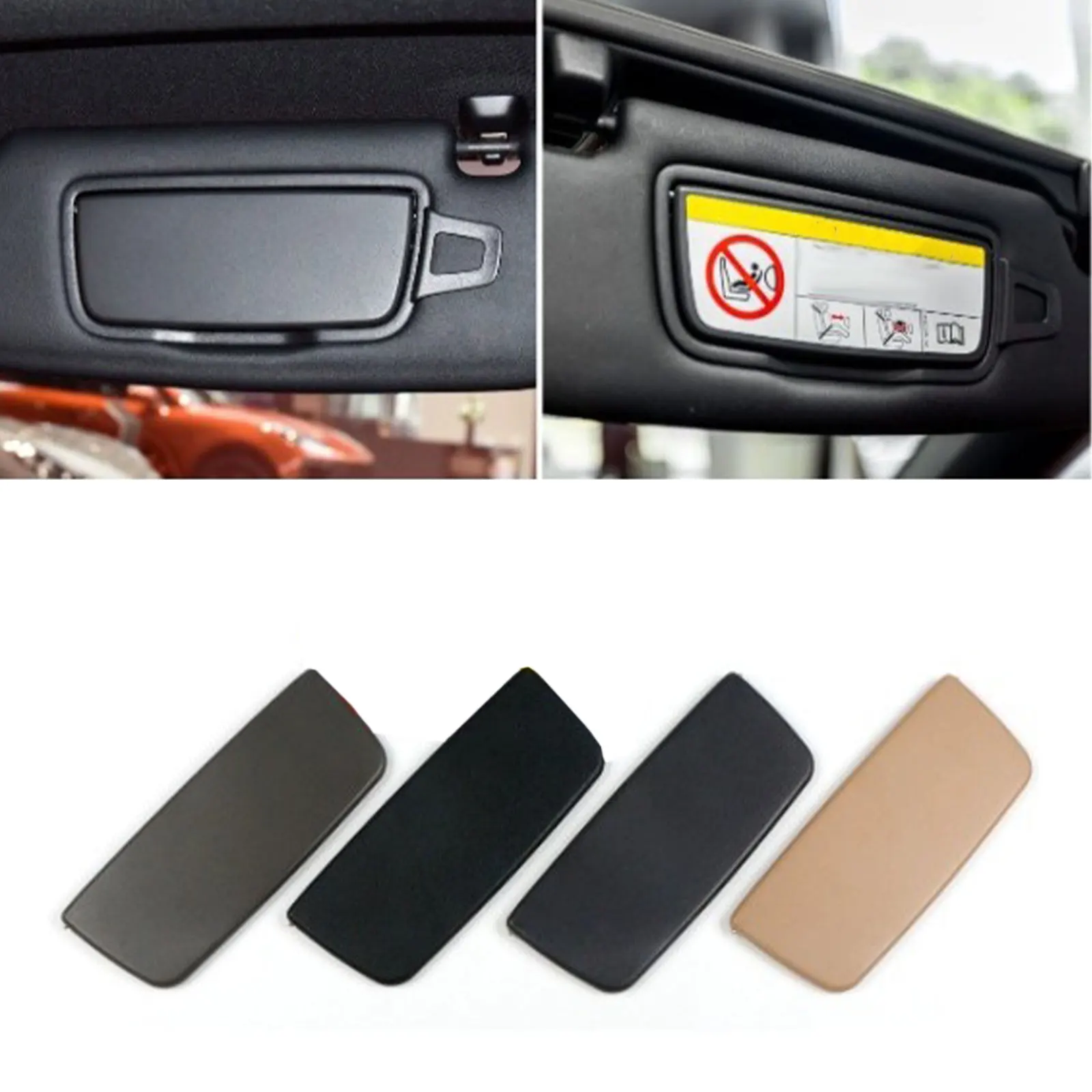 Rearview Mirror Cover Sun Visor Mirror Cover for Porsche Boxster Cayman 981 12-16 Carrera TRAGA Car Accessories 982857551
Rearview Mirror Cover Sun Visor Mirror Cover for Porsche Boxster Cayman 981 12-16 Carrera TRAGA Car Accessories 982857551