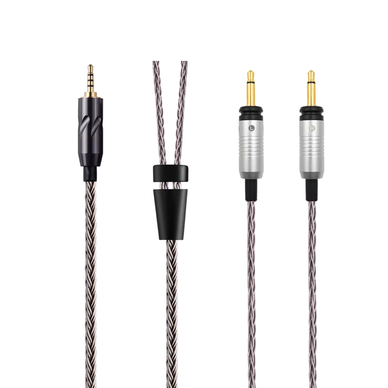 6N 16-core Плетеный 2,5 мм сбалансированный аудиокабель для наушников Fiio FT3 FT5
6N 16-core Плетеный 2,5 мм сбалансированный аудиокабель для наушников Fiio FT3 FT5