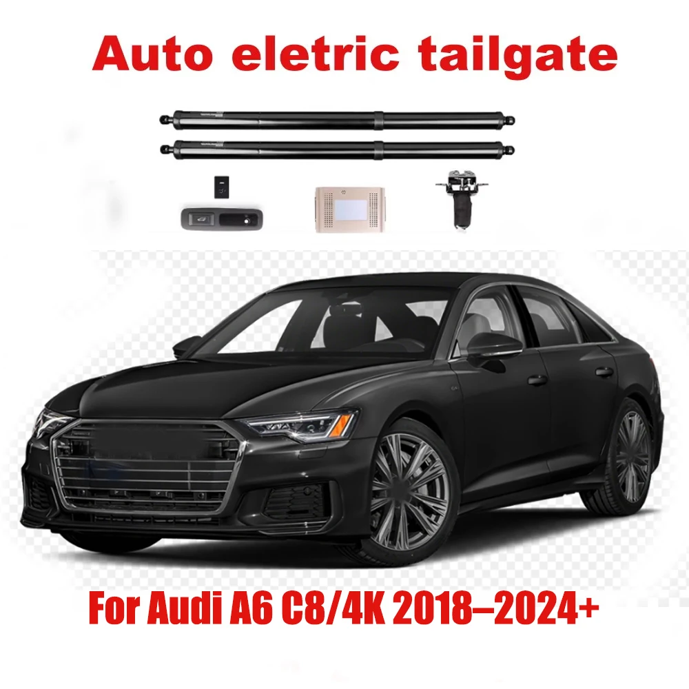 Для Audi A6 C8/4K 2018-2024+ Автомобильный подъемный модуль автоматического подъема электрического замка задней двери, система закрытия
Для Audi A6 C8/4K 2018-2024+ Автомобильный подъемный модуль автоматического подъема электрического замка задней двери, система закрытия