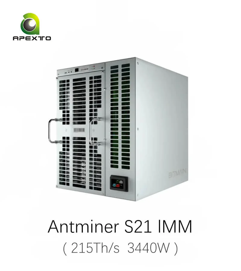 BRAND NEW Bitmain Antminer S21 Immersion 215Th/s 301Th/s 16J/T Bitcoin Miner BUY 2 GET 1 FREE
BRAND NEW Bitmain Antminer S21 Immersion 215Th/s 301Th/s 16J/T Bitcoin Miner BUY 2 GET 1 FREE