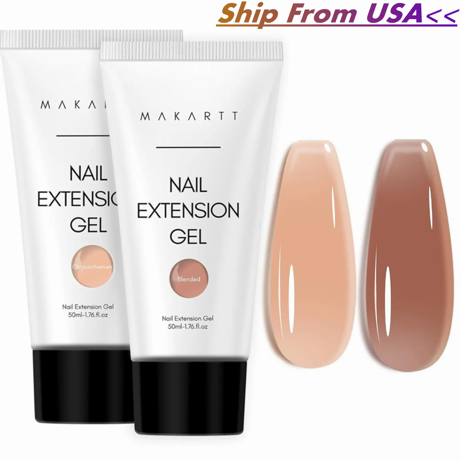 Makartt Poly Nail Extension Gel for Nails ,Clear Pink Builder & Sculting Soak Off Hard Gel for Strong Natural Look for Beginer
Makartt Poly Nail Extension Gel for Nails ,Clear Pink Builder & Sculting Soak Off Hard Gel for Strong Natural Look for Beginer