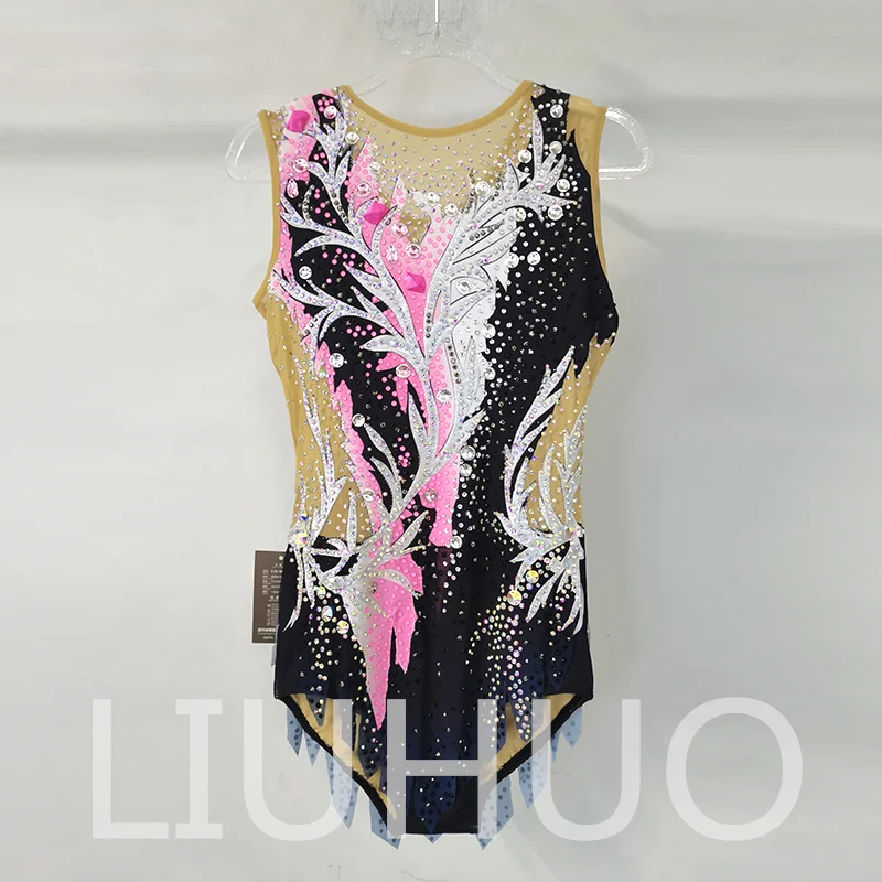 LIUHUO Rhythmic Gymnastics Leotard Competitive Cheerleading Performance For Children
LIUHUO Rhythmic Gymnastics Leotard Competitive Cheerleading Performance For Children