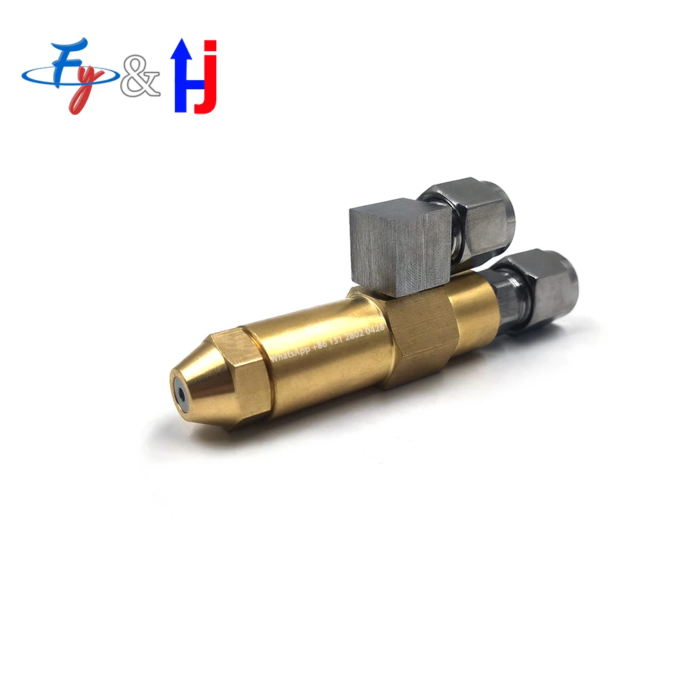 Heavy Diesel Fuel Injector, Brass Waste Oil Burner Nozzle, Siphon Oil Air, Atomizing Jet, Combustion System, Full Cone Spray
Heavy Diesel Fuel Injector, Brass Waste Oil Burner Nozzle, Siphon Oil Air, Atomizing Jet, Combustion System, Full Cone Spray