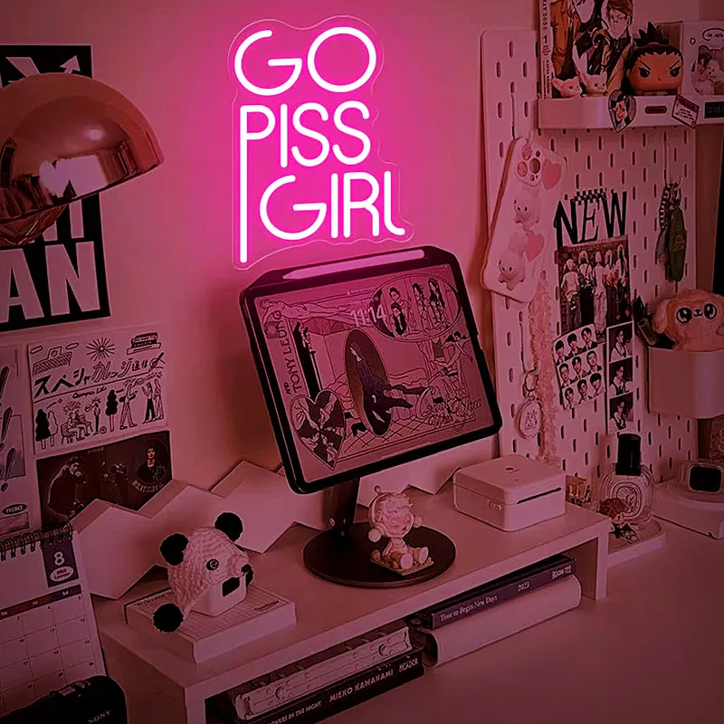 Неоновая вывеска GO Pee GIRL, неоновая USB-вывеска, настенное искусство, эстетический декор, вывеска в стиле поп-культуры, для дома, колледжа, квартиры
Неоновая вывеска GO Pee GIRL, неоновая USB-вывеска, настенное искусство, эстетический декор, вывеска в стиле поп-культуры, для дома, колледжа, квартиры