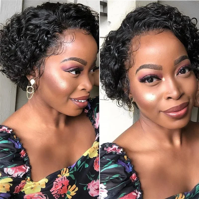Короткий Pixie Kinky Curly Wig Natural Color Bob Wig Бразильские человеческие волосы Remy Парики из натуральных волос Дешевые Pixie Curt Bob Wig
Короткий Pixie Kinky Curly Wig Natural Color Bob Wig Бразильские человеческие волосы Remy Парики из натуральных волос Дешевые Pixie Curt Bob Wig