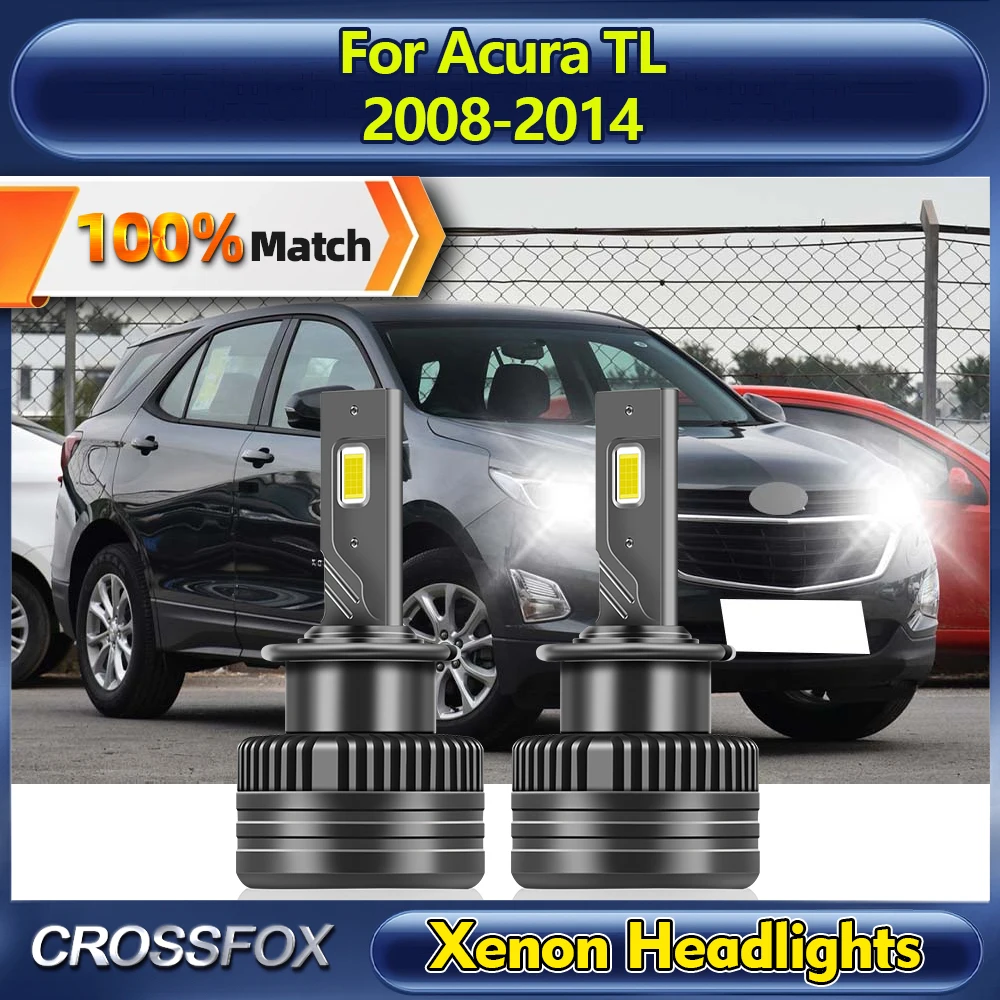 D2S LED Headlight Bulbs 25000LM CSP Chips Car Lights 12V Xenon Lamps With Fan For Acura TL 2008 2009 2010 2011 2012 2013 2014
D2S LED Headlight Bulbs 25000LM CSP Chips Car Lights 12V Xenon Lamps With Fan For Acura TL 2008 2009 2010 2011 2012 2013 2014