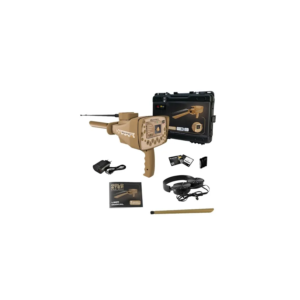 Лучшее предложение: Gold Step Pro Max - детектор золота, алмазов, металлов, легкий и компактный.
Лучшее предложение: Gold Step Pro Max - детектор золота, алмазов, металлов, легкий и компактный.