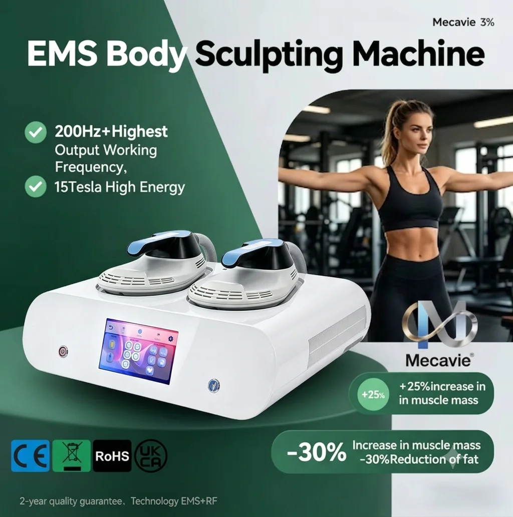 2 In 1 Electromagnetic Hot Portable EMSnova Body Shaping Machine Slimming Stimulation Fat Removal Muscle Building Portable Home
2 In 1 Electromagnetic Hot Portable EMSnova Body Shaping Machine Slimming Stimulation Fat Removal Muscle Building Portable Home