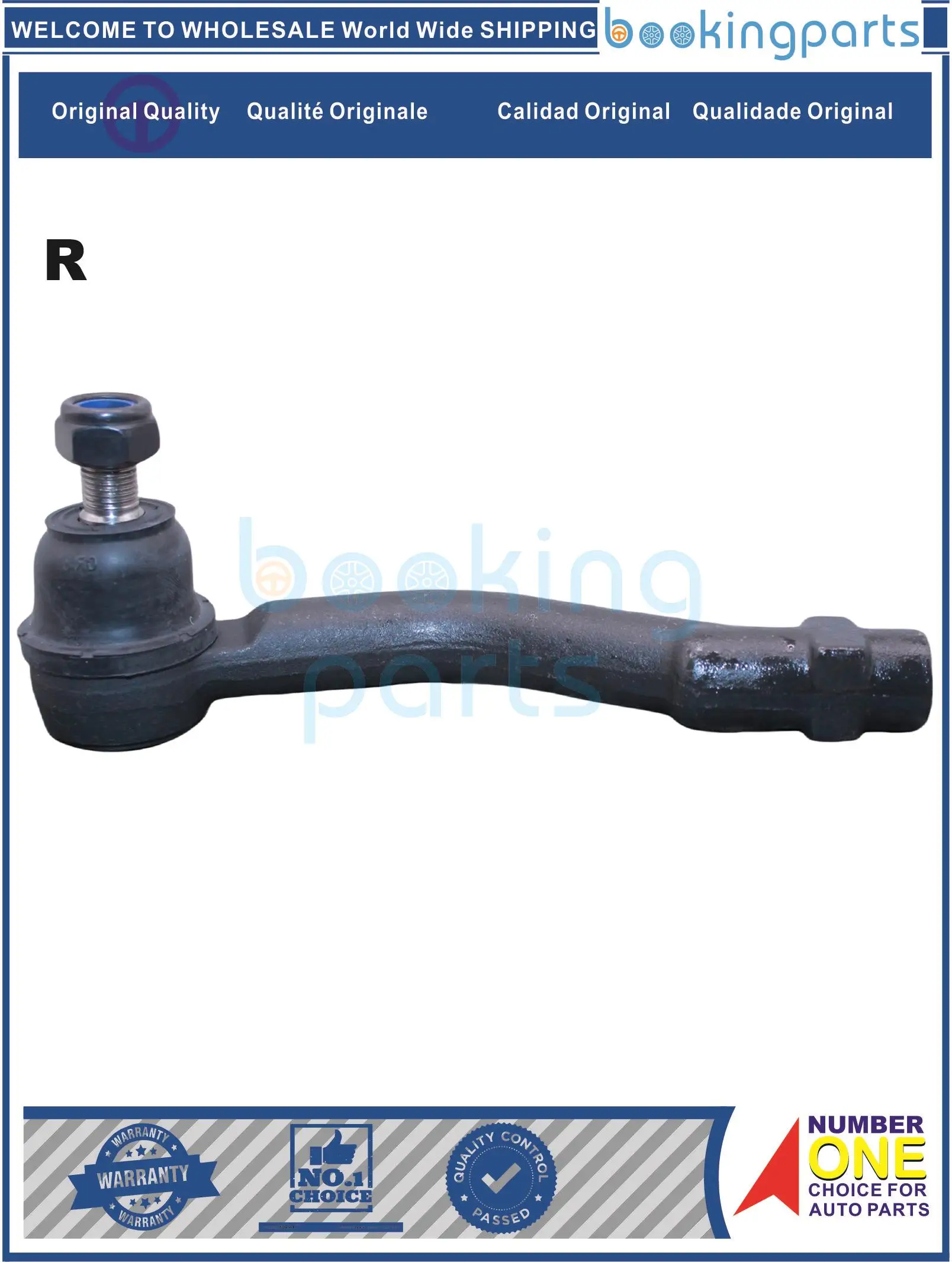 TRE17614(R),SEK-8041R-CH,SEK8041RCH,SEK8041R,56820-2E900 RH,568202E900RH Tie Rod End For KIA SPORTAGE 04- TUCSON 04-
TRE17614(R),SEK-8041R-CH,SEK8041RCH,SEK8041R,56820-2E900 RH,568202E900RH Tie Rod End For KIA SPORTAGE 04- TUCSON 04-