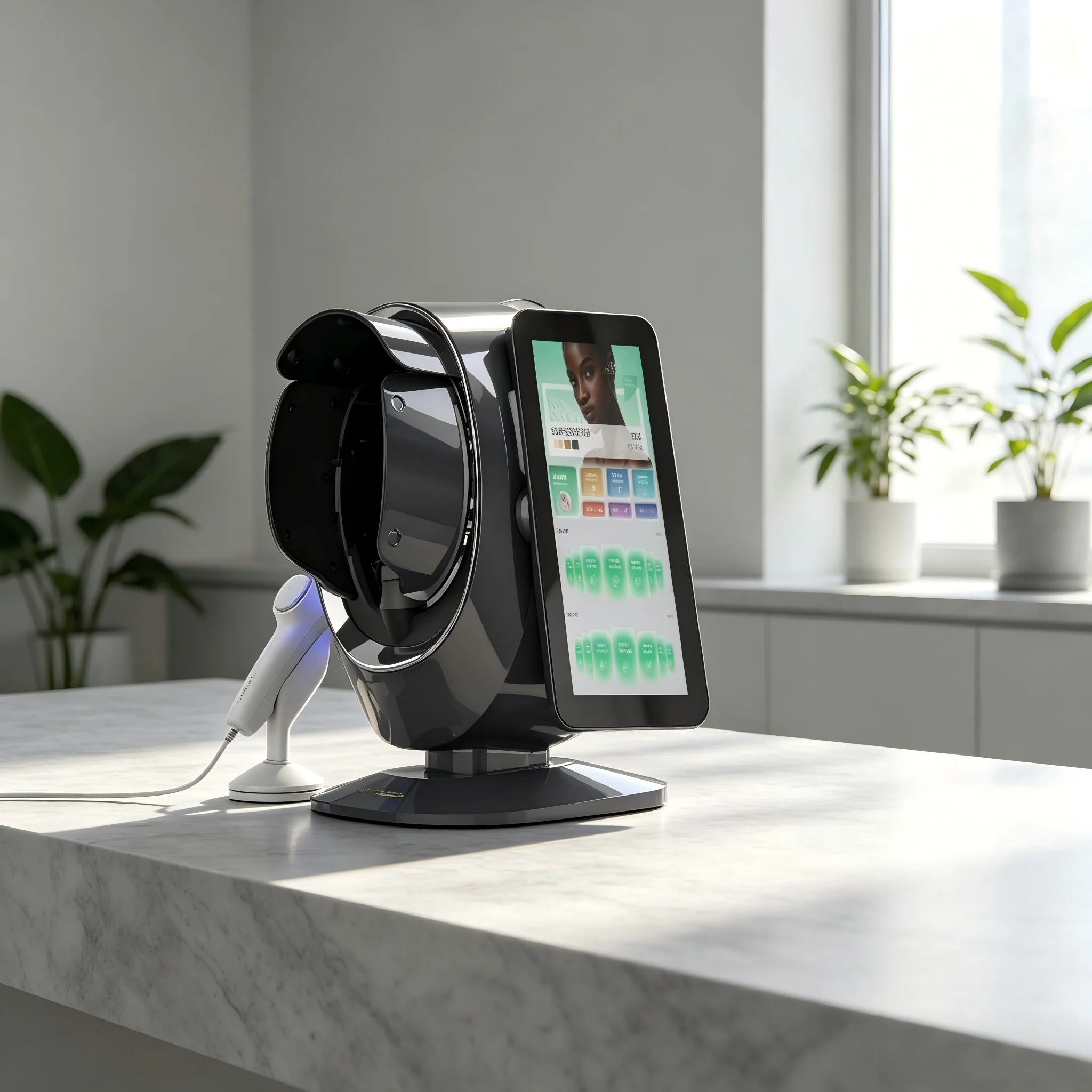 Android 11 Skin Analyzer Machine 4G 32G 36MP Facial Imager 15.6 Inch Touch Screen 7 Light Spectra Salon Beauty Device
Android 11 Skin Analyzer Machine 4G 32G 36MP Facial Imager 15.6 Inch Touch Screen 7 Light Spectra Salon Beauty Device