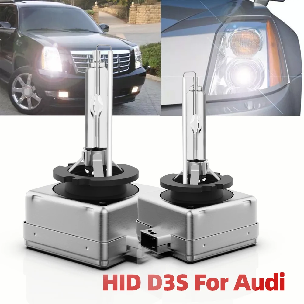 Roadsun 2PCS Xenon HID Replace HID Headlight D3S 35W Car Bulb 6000K 8000K For Audi (2011 2012 2013-2018) A1 A3 A4 A5 A6 A7 Q3 Q5
Roadsun 2PCS Xenon HID Replace HID Headlight D3S 35W Car Bulb 6000K 8000K For Audi (2011 2012 2013-2018) A1 A3 A4 A5 A6 A7 Q3 Q5