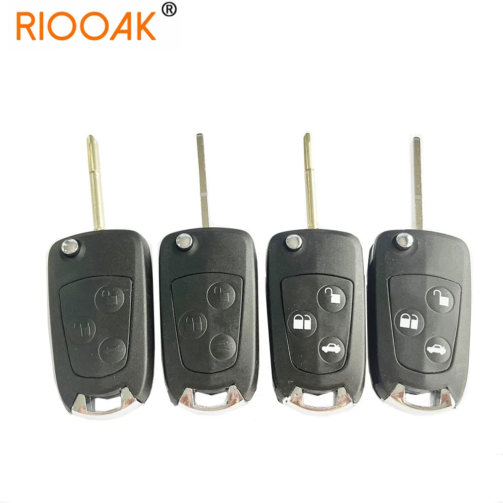 3 Buttons Key Case Modified Flip Folding Remote Key Flip Fob Shell For Ford FOCUS MONDEO Fiesta KA
3 Buttons Key Case Modified Flip Folding Remote Key Flip Fob Shell For Ford FOCUS MONDEO Fiesta KA