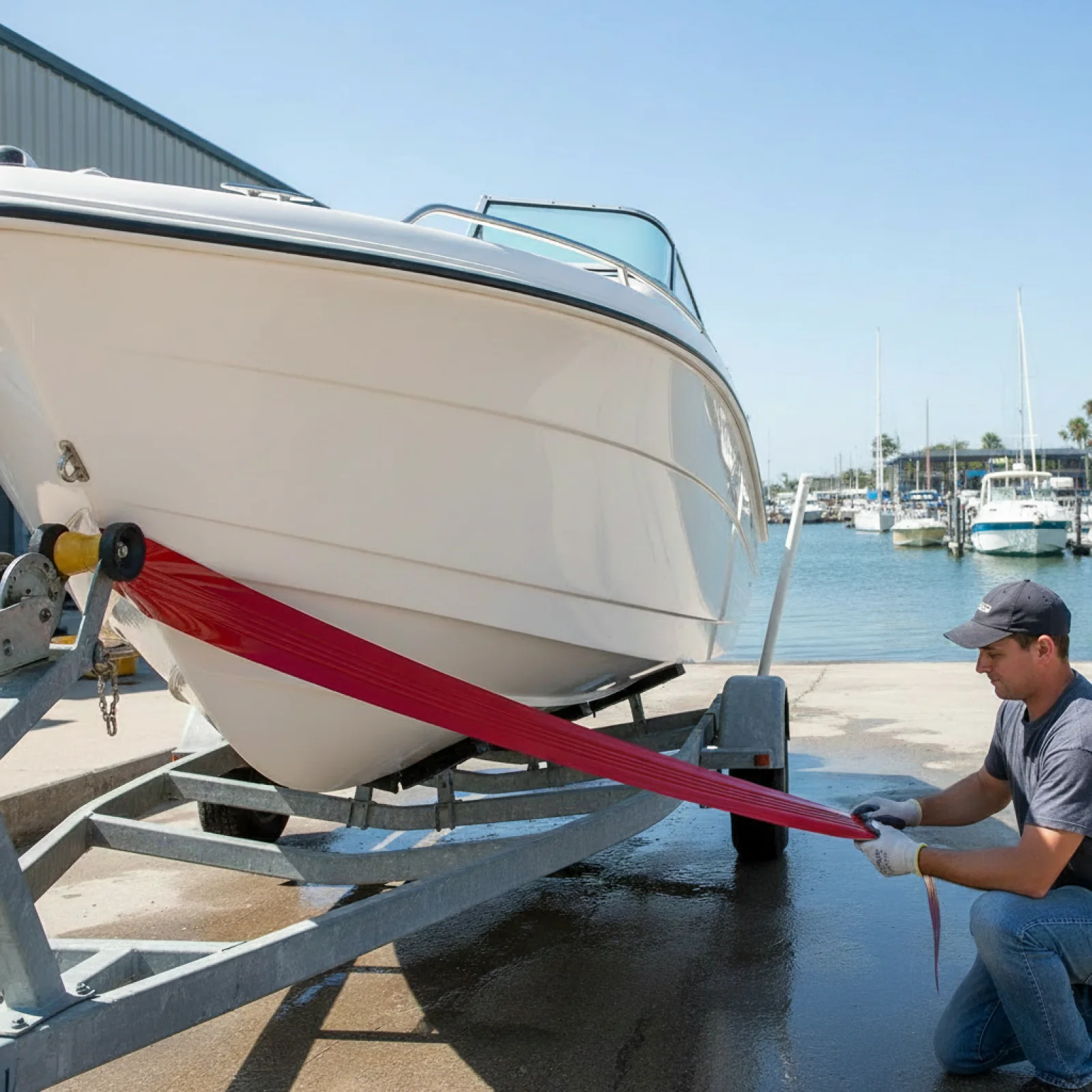 1M Length Boat Keel Guard Protector with Complete Install Kit and Primer from Rocks Ramps Scratches Damage Bass Boat Accessories
1M Length Boat Keel Guard Protector with Complete Install Kit and Primer from Rocks Ramps Scratches Damage Bass Boat Accessories