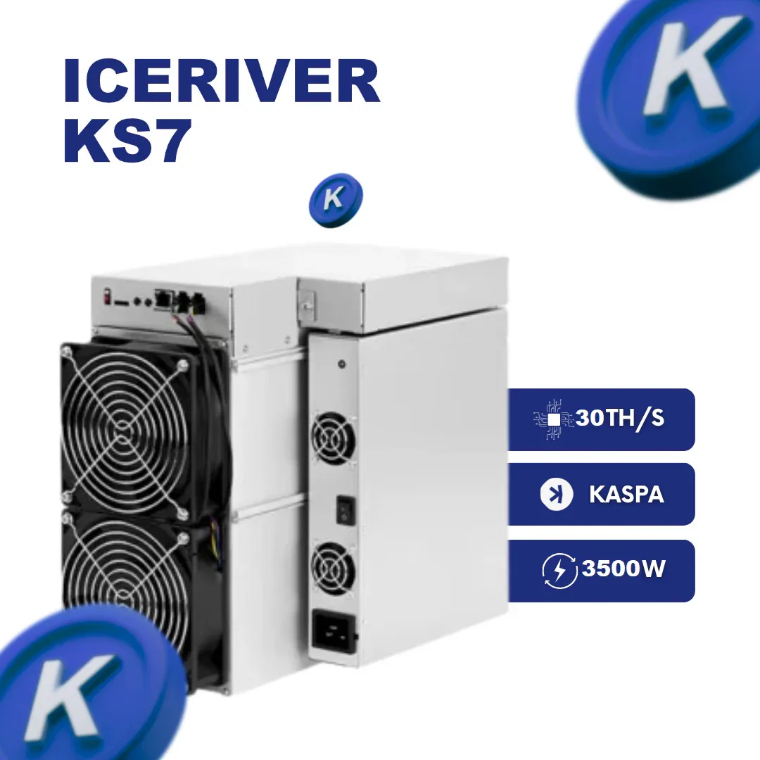 СП | Iceriver KAS KS7 30TH/S 3500W ASIC-майнер для KAS, машина для майнинга Kaspa, 220В, от META Space
СП | Iceriver KAS KS7 30TH/S 3500W ASIC-майнер для KAS, машина для майнинга Kaspa, 220В, от META Space