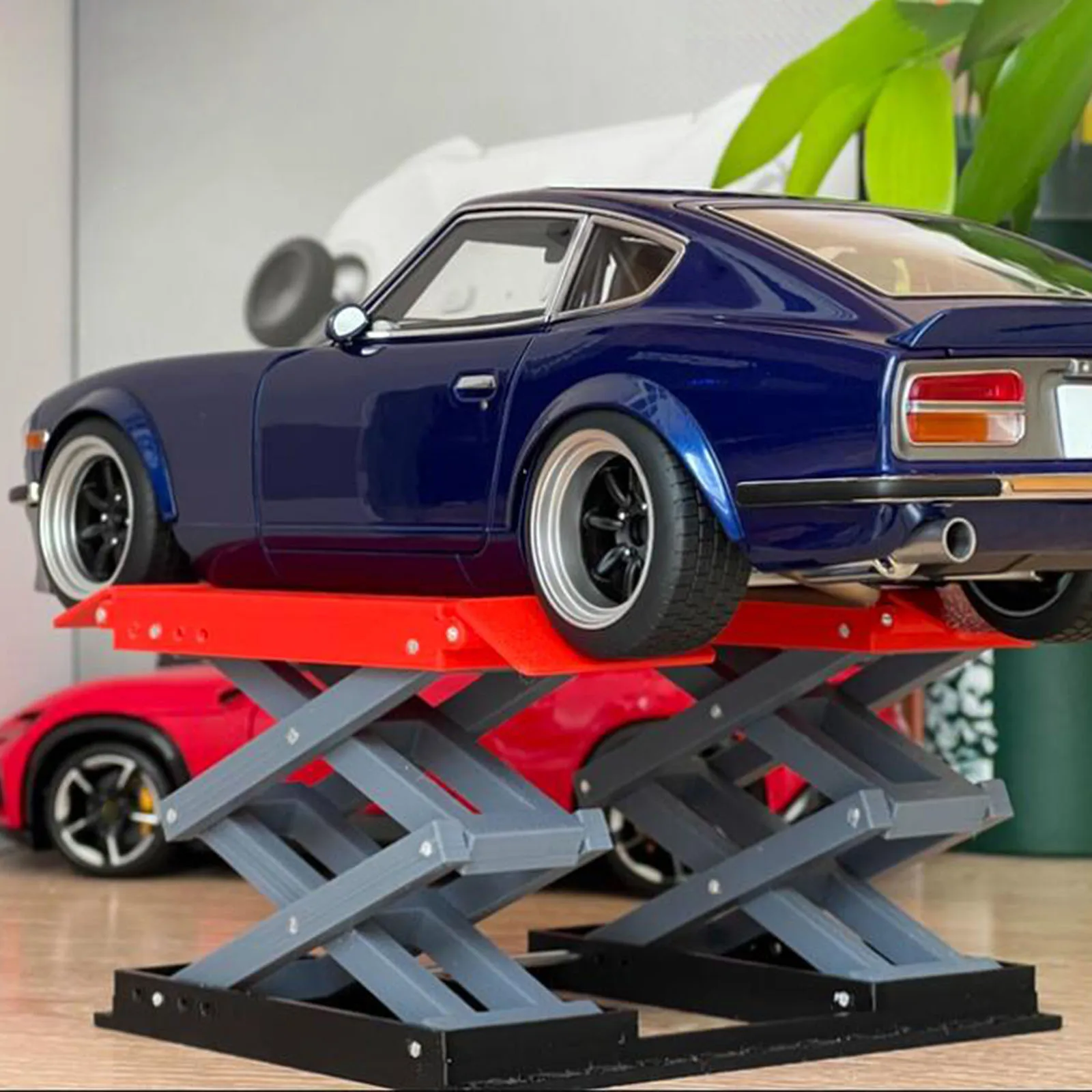 1/18 RC автомобильная рабочая подставка с регулируемой высотой RC миниатюрная подъемная платформа ремонтная рабочая станция легкая подставка для грузовика стол
1/18 RC автомобильная рабочая подставка с регулируемой высотой RC миниатюрная подъемная платформа ремонтная рабочая станция легкая подставка для грузовика стол