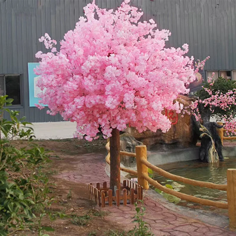 Artificial Cherry Blossom Tree Handmade Pink Tree Indoor Outdoor Home Office Party Wedding (2 to 10 ft)
Artificial Cherry Blossom Tree Handmade Pink Tree Indoor Outdoor Home Office Party Wedding (2 to 10 ft)