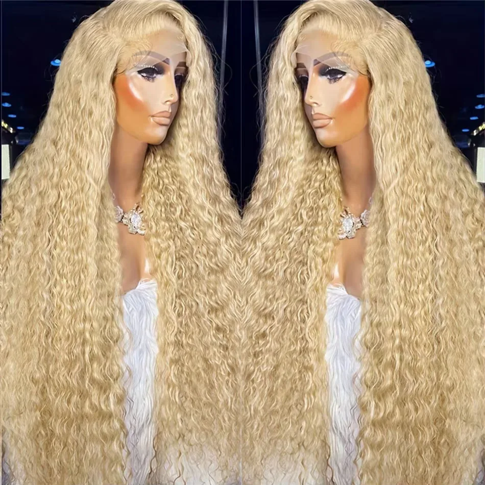 Curly 613 Blonde Loose Deep Wave 13x6 Lace Front Human Hair Wigs Transparent Brazilian Remy Hair 40 Inch 13x4 Lace Frontal Wig
Curly 613 Blonde Loose Deep Wave 13x6 Lace Front Human Hair Wigs Transparent Brazilian Remy Hair 40 Inch 13x4 Lace Frontal Wig