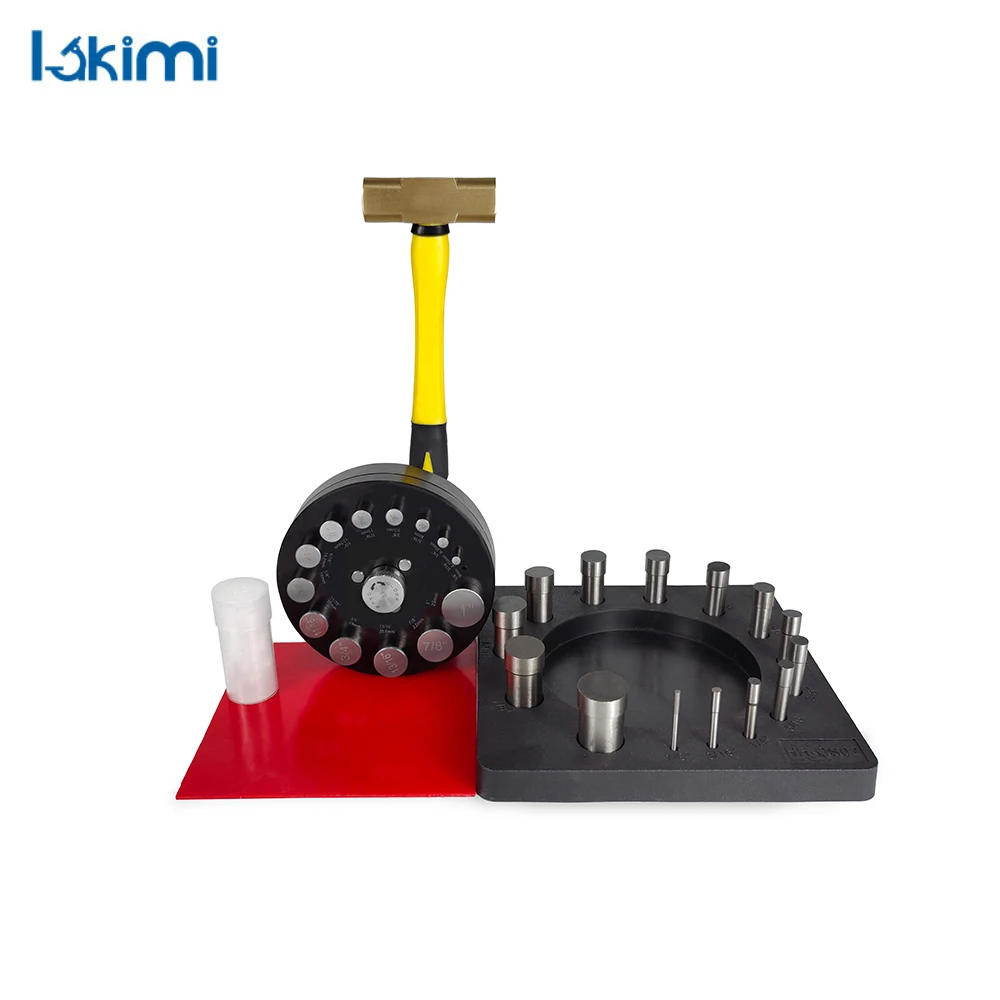 DIY Gold Silver Mould Jewelry Metal Oval Sheet Disc Cutter Set with 1LB Hammer for Manual Cutting & Punching LA-CS02
DIY Gold Silver Mould Jewelry Metal Oval Sheet Disc Cutter Set with 1LB Hammer for Manual Cutting & Punching LA-CS02