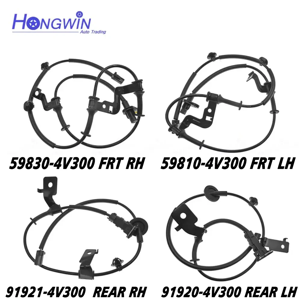 Новый датчик скорости переднего и заднего колеса ABS для Hyundai Elantra-Avante KIA K3 2003-59810-4V300 59830-4V300 91920-4V300 91921-4V300
Новый датчик скорости переднего и заднего колеса ABS для Hyundai Elantra-Avante KIA K3 2003-59810-4V300 59830-4V300 91920-4V300 91921-4V300