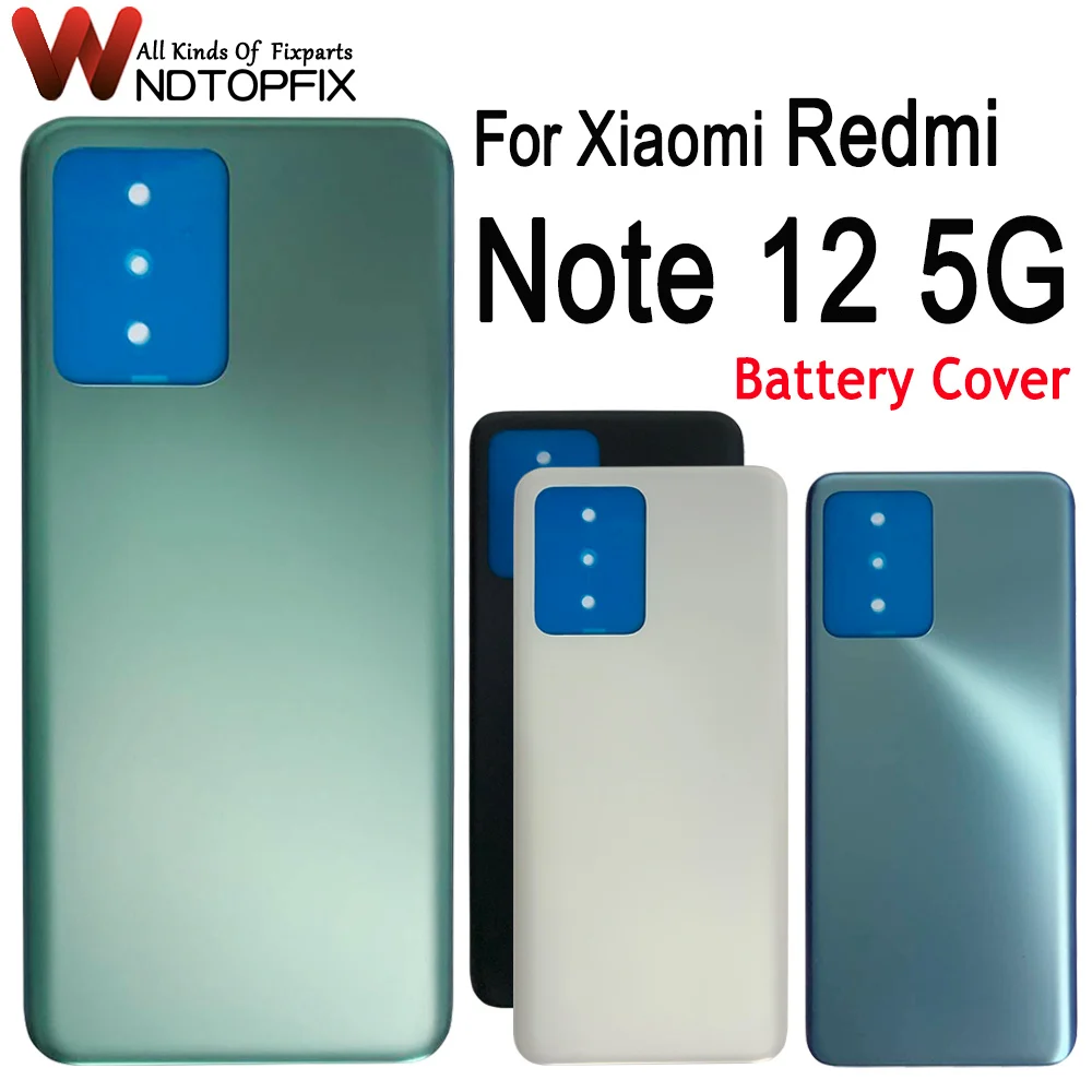Чехол для Xiaomi Redmi Note 12 6,7 дюйма, задняя крышка батарейного отсека, задняя крышка, новинка для Redmi Note12, задняя крышка, запасные части
Чехол для Xiaomi Redmi Note 12 6,7 дюйма, задняя крышка батарейного отсека, задняя крышка, новинка для Redmi Note12, задняя крышка, запасные части