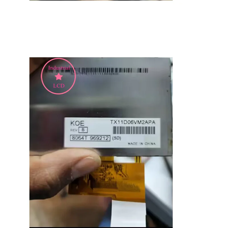 Совместимый ЖК-дисплей TX11D06VM2APA, новый 4,3-дюймовый сенсорный ЖК-экран
Совместимый ЖК-дисплей TX11D06VM2APA, новый 4,3-дюймовый сенсорный ЖК-экран
