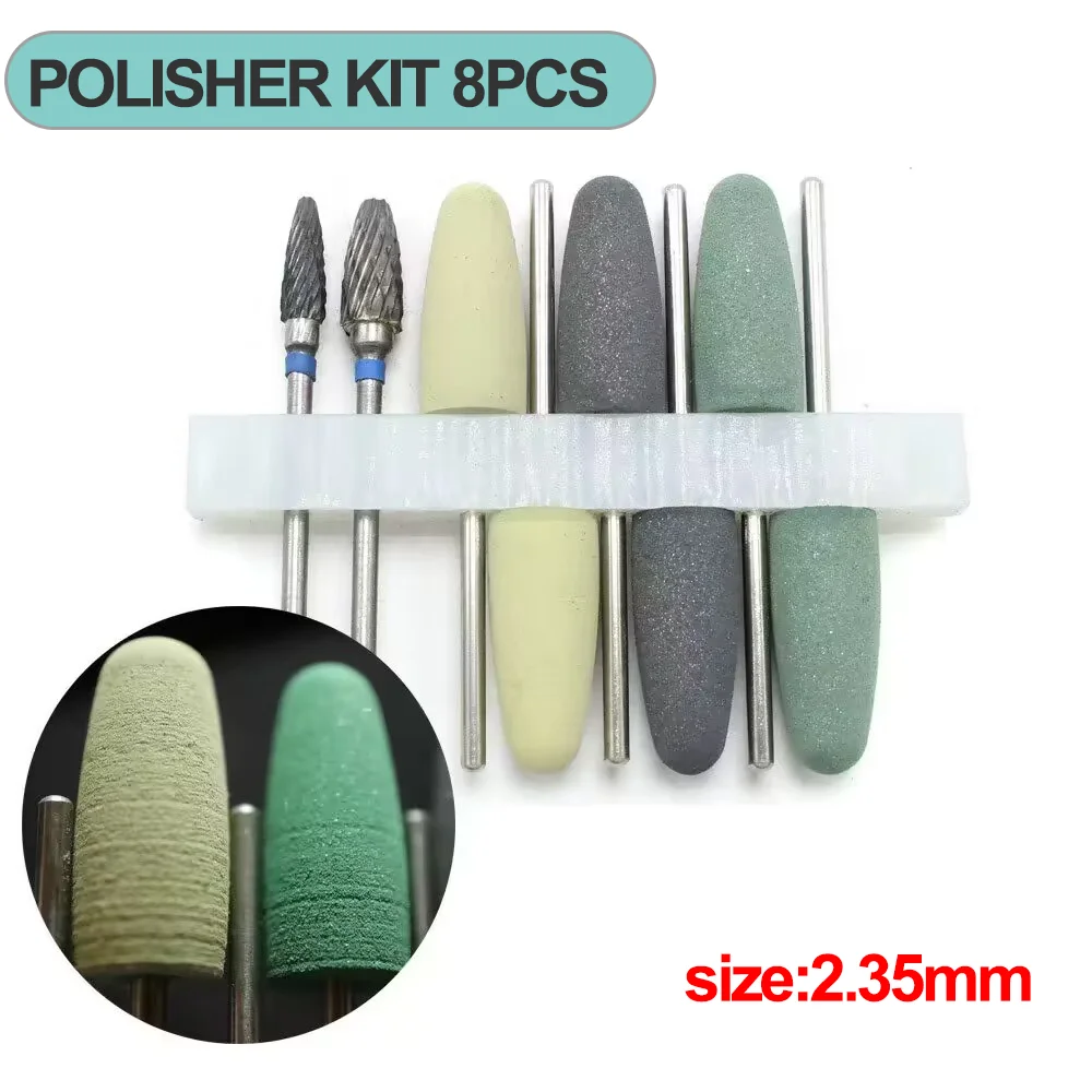 2.35mm HP Dental Resin Base Acrylic Polishing Burs Kit Drill Polisher Rotary Dentist Tool Dental Lab Instrument
2.35mm HP Dental Resin Base Acrylic Polishing Burs Kit Drill Polisher Rotary Dentist Tool Dental Lab Instrument