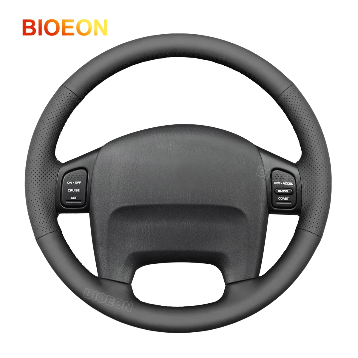 Bioeon Black PU Leather Car Steering Wheel Cover for Jeep Wrangler 1997- 2006 Jeep Grand Cherokee 1999 -2004
Bioeon Black PU Leather Car Steering Wheel Cover for Jeep Wrangler 1997- 2006 Jeep Grand Cherokee 1999 -2004