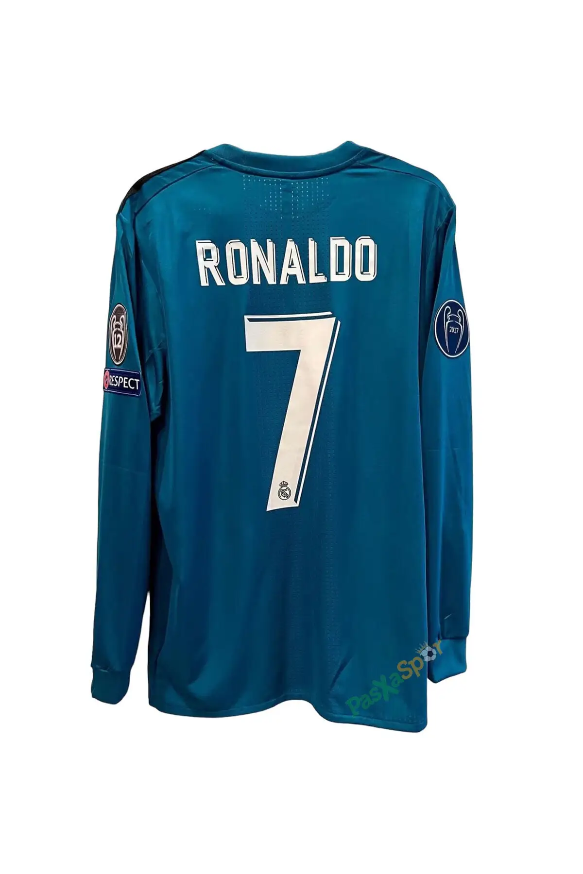 Alles über Fußballtrikots Ronaldo – Retro Real Madrid 2018 Champions League Trikot