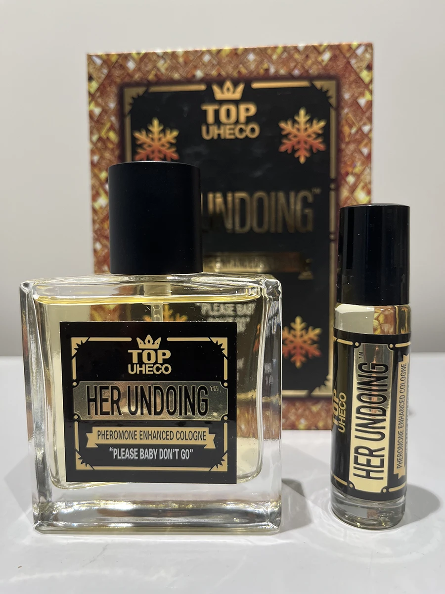 Her Lose Eau De Parfum for Him 50ml Spray plus 10ml Roll On Premium Woody Herbal Long Lasting Cologne Fresh Citrus Opening Signature Scent Gift for Husband Boyfriend
Her Lose Eau De Parfum for Him 50ml Spray plus 10ml Roll On Premium Woody Herbal Long Lasting Cologne Fresh Citrus Opening Signature Scent Gift for Husband Boyfriend