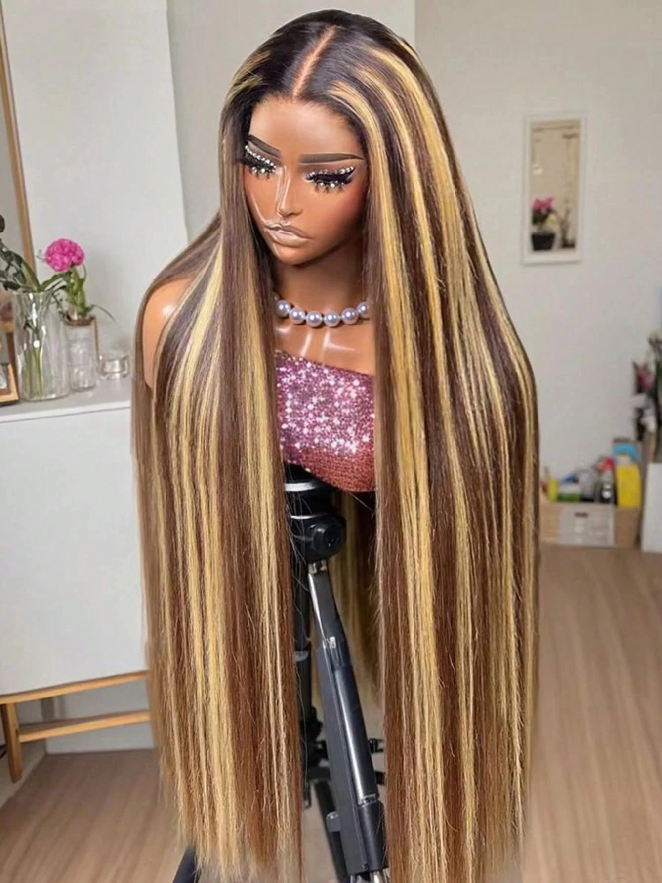 220% Highlight Ombre Wig Human Hair 13x6 Hd Lace Wig 30 Inch Honey Blonde Colored Straight Lace Front Wigs Human Hair For Women
220% Highlight Ombre Wig Human Hair 13x6 Hd Lace Wig 30 Inch Honey Blonde Colored Straight Lace Front Wigs Human Hair For Women