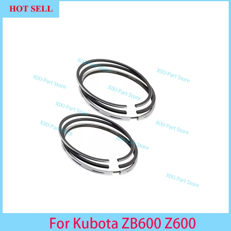 ZB600 Piston Ring For Kubota Z600 2 Cylinder 72mm 72*2HK+1.5+4mm Engine Overhaul Rebuild Kit Full Gasket Kit
ZB600 Piston Ring For Kubota Z600 2 Cylinder 72mm 72*2HK+1.5+4mm Engine Overhaul Rebuild Kit Full Gasket Kit