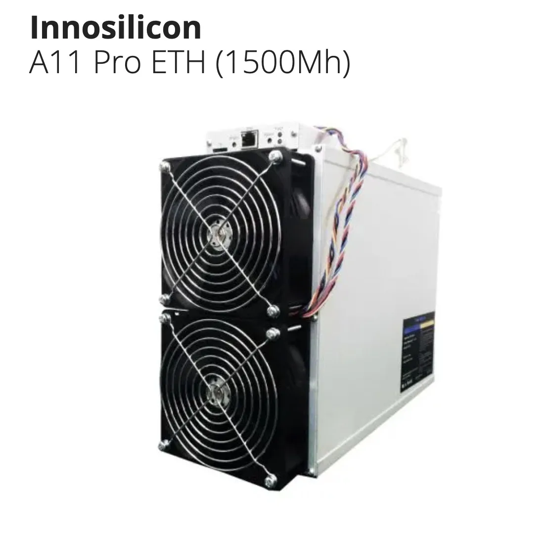 Купите 5 и получите 3 бесплатно новые Innosilicon A11 Pro 8G 1500M 1.5gh/s ETH Miner 2350W EtHash Бесплатная доставка
Купите 5 и получите 3 бесплатно новые Innosilicon A11 Pro 8G 1500M 1.5gh/s ETH Miner 2350W EtHash Бесплатная доставка