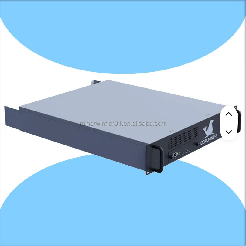 SP | Brand New Bitdeer SealMiner A2 Hyd Bitcoin Miner 446TH/S hashrate crypto mining machine power 7360W 16.5J/TH energy efficie
SP | Brand New Bitdeer SealMiner A2 Hyd Bitcoin Miner 446TH/S hashrate crypto mining machine power 7360W 16.5J/TH energy efficie