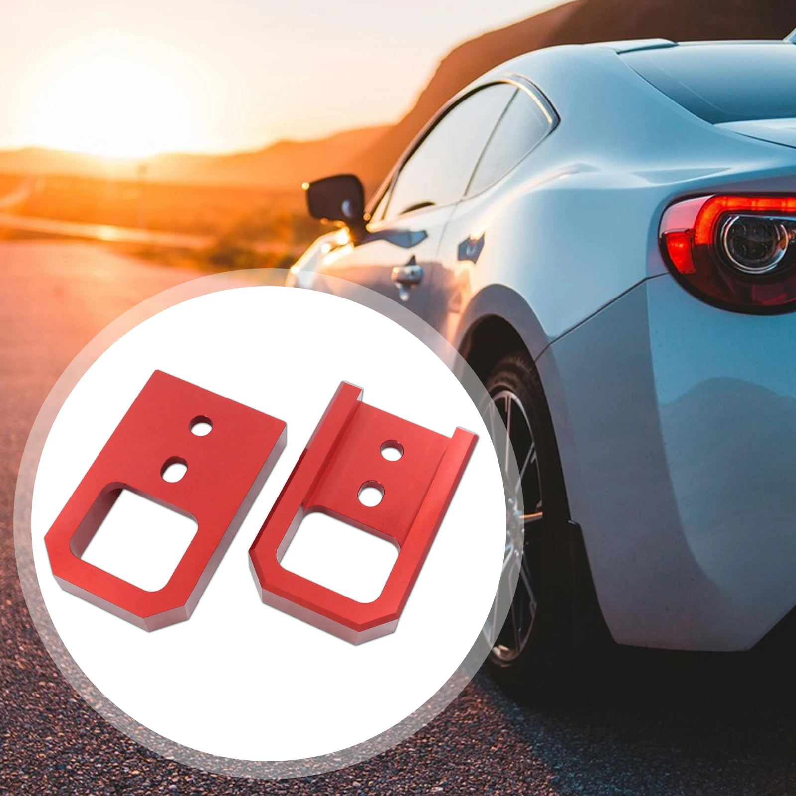 Комплект из 2 передних буксировочных крюков для Toyota Tacoma Land Cruiser, прочные буксировочные крюки, крюки для эвакуации
Комплект из 2 передних буксировочных крюков для Toyota Tacoma Land Cruiser, прочные буксировочные крюки, крюки для эвакуации