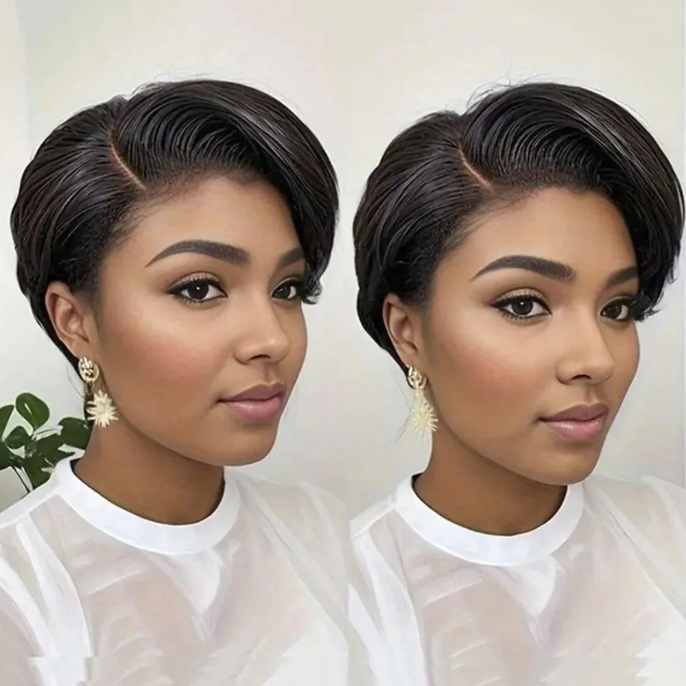 13x4 Парик из натуральных волос на кружеве, прямой короткий парик с стрижкой пикси, Т-образный парик на кружеве, парик из расплавленной кожи, предварительно выщипанные парики боб, бразильские волосы
13x4 Парик из натуральных волос на кружеве, прямой короткий парик с стрижкой пикси, Т-образный парик на кружеве, парик из расплавленной кожи, предварительно выщипанные парики боб, бразильские волосы