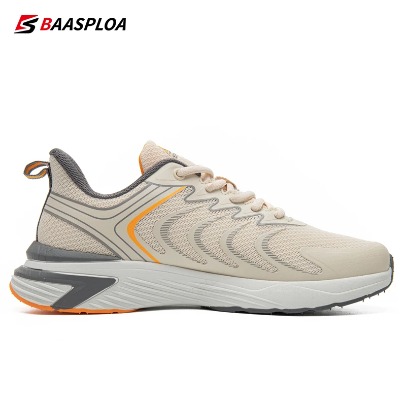 BAASPLOA Men Running Shoes Lightweight Mesh Breathable Sneakers Non Slip Walking Athletic Training Casual Sport Shoes Comfort
BAASPLOA Men Running Shoes Lightweight Mesh Breathable Sneakers Non Slip Walking Athletic Training Casual Sport Shoes Comfort