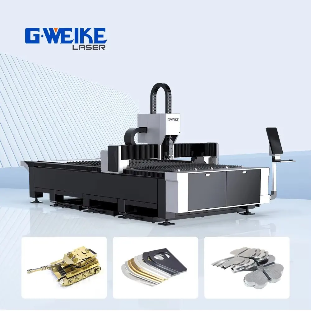 3kw Carbon Steel Fiber Laser Cutting Machine CNC Cypcut Control Hiwin Guiderail Automatic High Accuracy Metal Cutting Good Price
3kw Carbon Steel Fiber Laser Cutting Machine CNC Cypcut Control Hiwin Guiderail Automatic High Accuracy Metal Cutting Good Price