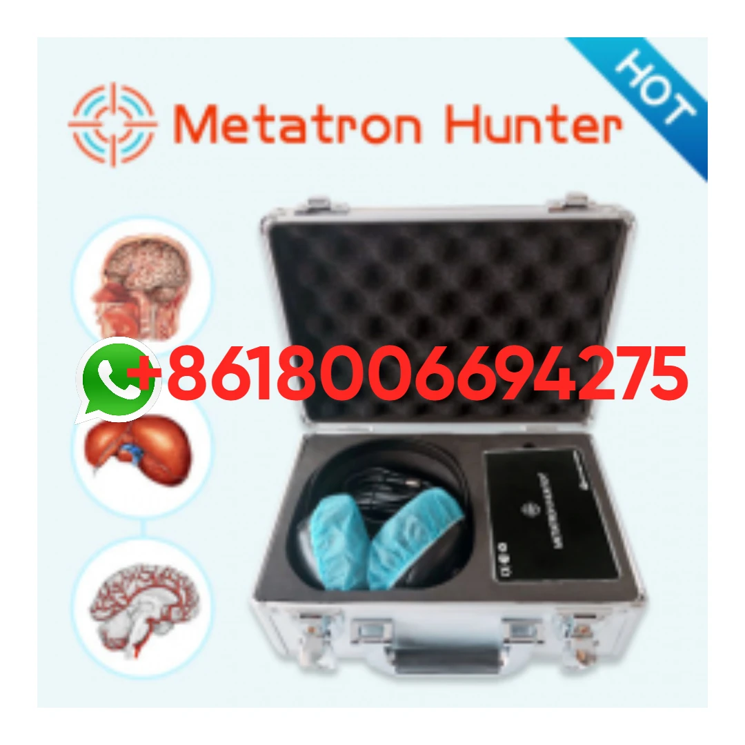 B. BUY 2 GET 1 FREE Meta Hunter NLS 4025 Metapathia Pro Bioresonance Body Scanner Device
B. BUY 2 GET 1 FREE Meta Hunter NLS 4025 Metapathia Pro Bioresonance Body Scanner Device