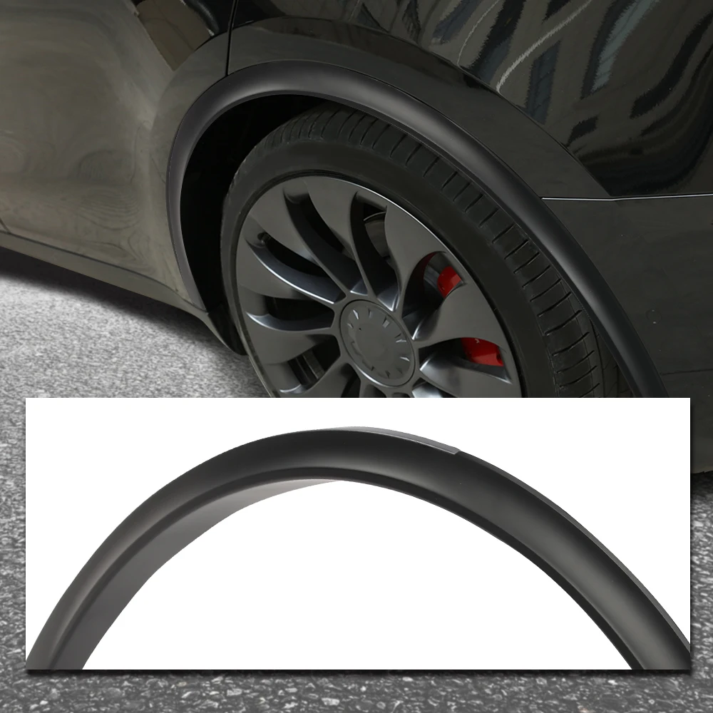 4 шт., расклешенное крыло, формовочная арка, широкий корпус, подходит для Tesla Model Y My 2020-2024 гг.
4 шт., расклешенное крыло, формовочная арка, широкий корпус, подходит для Tesla Model Y My 2020-2024 гг.